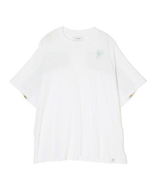 【新品未使用】FACETASM×66NORTH RIB BIG TEE FACETASM - 【未使用】FACETASM×66NORTH GLYMUR RIB BIG TEEの