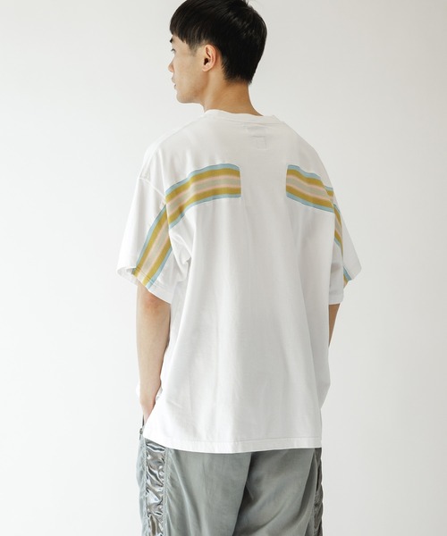 トップス FACETASM FACETASM tシャツ FACETASM/ファセッタズム RIB LONG SLEEVE TEE