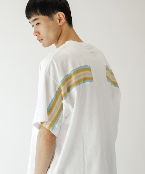 FACETASM tシャツ FACETASM/ファセッタズム RIB BIG TEE Tシャツ