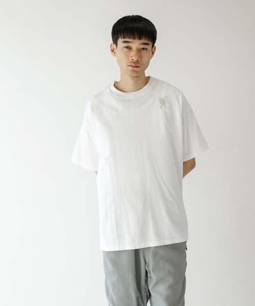 【美品】FACETASMファセッタズム ポケット ビッグTシャツ スウェット FACETASM - 【ラスト1点】 FOREST BIG TEE / フォレスト ビッグ