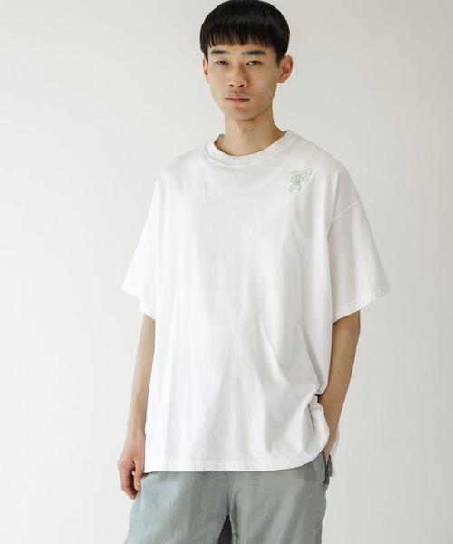 ファセッタズム/FACETASM FACETASM ファセッタズム】JERSEY MERGING CHINO PANTS/BLACK