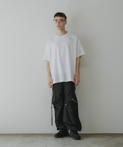 FACETASM tシャツ FACETASM/ファセッタズム RIB BIG TEE Tシャツ