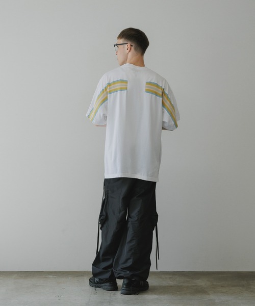 FACETASM tシャツ FACETASM/ファセッタズム RIB BIG TEE Tシャツ
