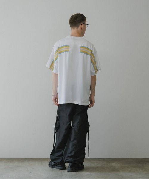 FACETASM フリンジ付きバックオープンTシャツ 楽天市場】FACETASM ファセッタズム（Tシャツ・カットソー