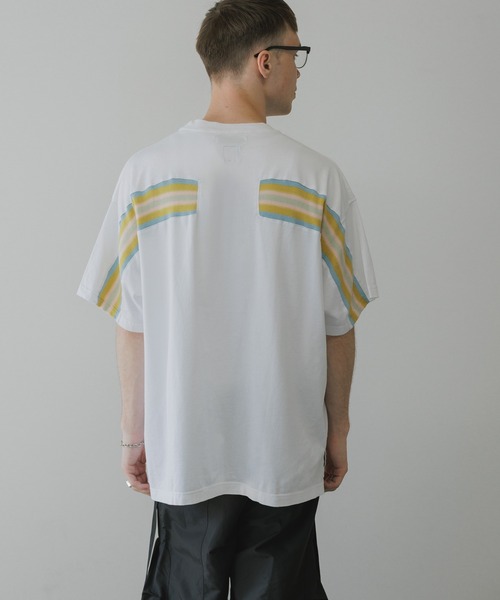 FACETASM tシャツ FACETASM/ファセッタズム RIB BIG TEE Tシャツ