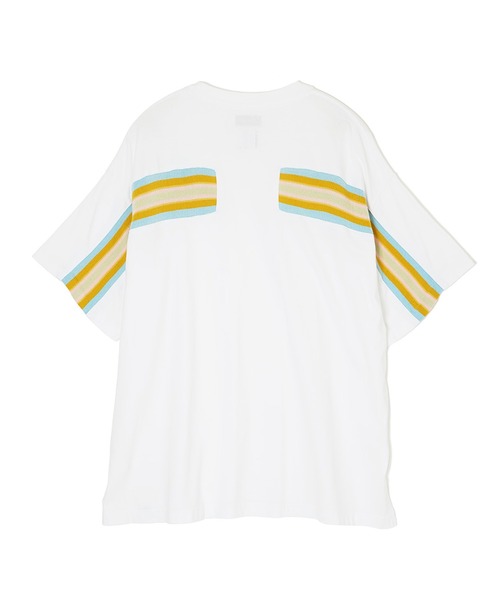 FACETASM tシャツ FACETASM/ファセッタズム RIB BIG TEE Tシャツ