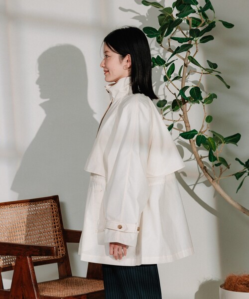 FREAK'S STORE（フリークスストア） コート アウター 配色カラー