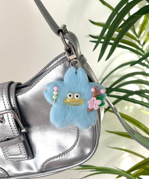 ♡チロスケ♡　ふわコロショルダー&ふわコロエッグ　6点セット ふわコロショルダー ユキエモン フラッグスター/限定