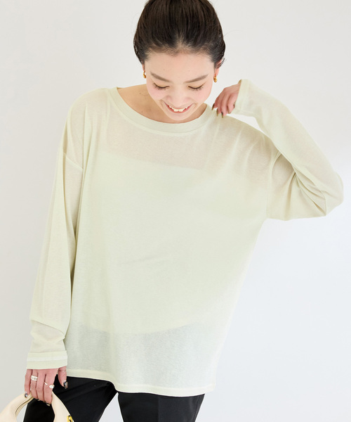 B.C STOCK（ベーセーストック） tシャツ ウォッシャブル / スラブシ