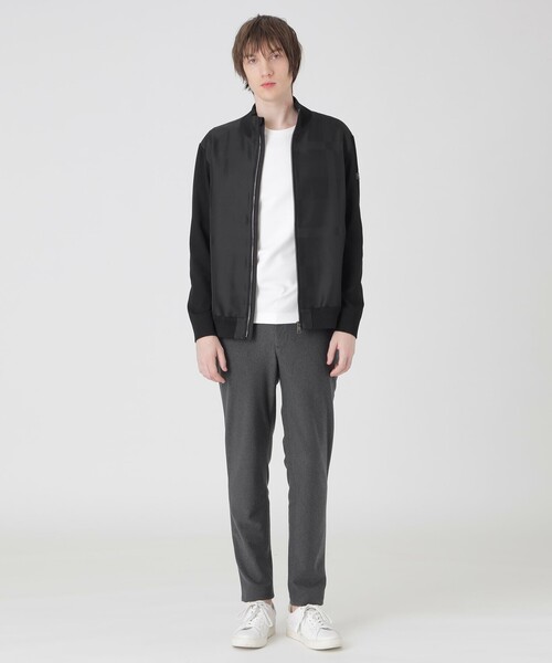 BLACK LABEL CRESTBRIDGE ブルゾン アウター シャドーチェック BLACK LABEL CRESTBRIDGE ブルゾン アウター シャドーチェック