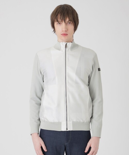 BLACK LABEL CRESTBRIDGE ブルゾン アウター シャドーチェック BLACK LABEL CRESTBRIDGE ブルゾン アウター シャドーチェック
