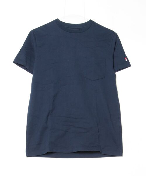 MADISON BLUE 「MADISON BLUE」 半袖Tシャツ - ネイビー