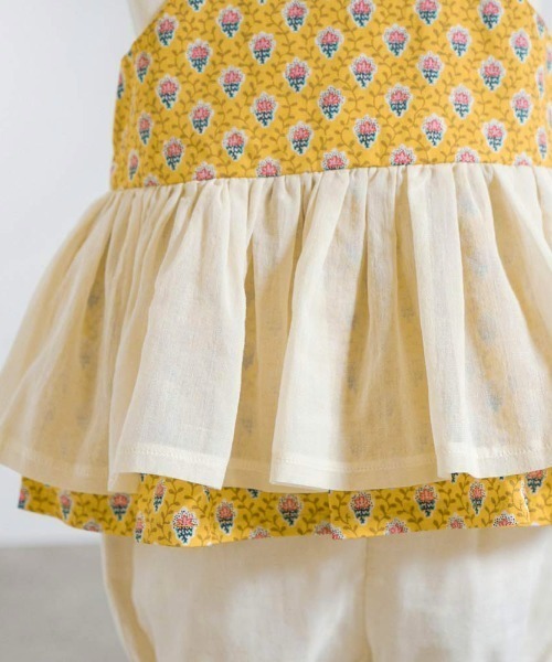 SOULEIADO セットアップ 「SOULEIADO(ソレイアード)」キャミ  