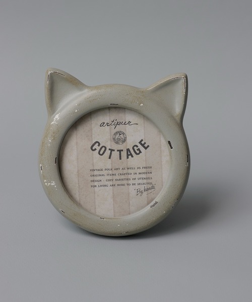 emesuelee 写真立て ねこモチーフ フォトフレーム : ZOZOTOWN Yahoo!店