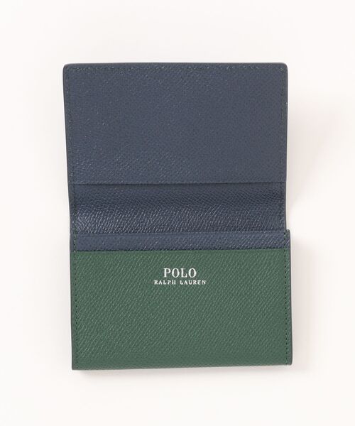 POLO RALPH LAUREN 名刺入れ ニュー コントラストポニー カード