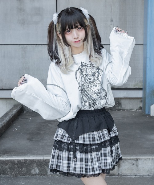 Pal elfy tシャツ メイドTシャツ レディース : ZOZOTOWN Yahoo!店