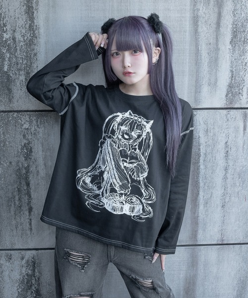 Pal elfy tシャツ メイドTシャツ レディース : ZOZOTOWN Yahoo!店