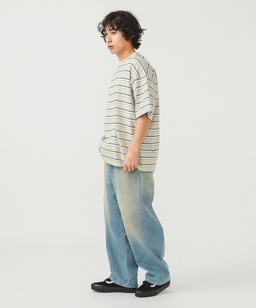 Name. ネーム　RAY BEAMS 別注　タートルネック　ボーダー　Tシャツ Name. ネーム RAY BEAMS 別注 タートルネック ボーダー Tシャツ