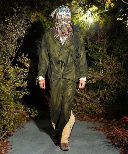 コート ジャケット FLOCKING ECO LEATHER COAT メンズ レディースの画像