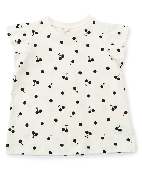 tシャツ 「WEB限定/ジュニア対応」袖フリルTシャツ/7days Style キッズ 子供服 女の子 | apres les cours | 07