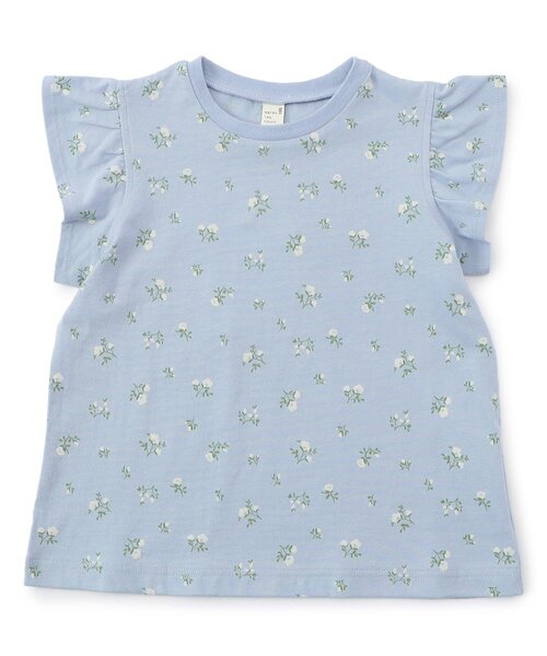 tシャツ 「WEB限定/ジュニア対応」袖フリルTシャツ/7days Style キッズ 子供服 女の子 | apres les cours | 04