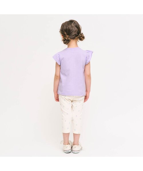 tシャツ 「WEB限定/ジュニア対応」袖フリルTシャツ/7days Style キッズ 子供服 女の子 | apres les cours | 16