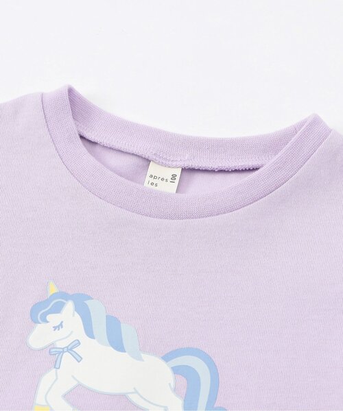 tシャツ 「WEB限定/ジュニア対応」袖フリルTシャツ/7days Style キッズ 子供服 女の子 | apres les cours | 21