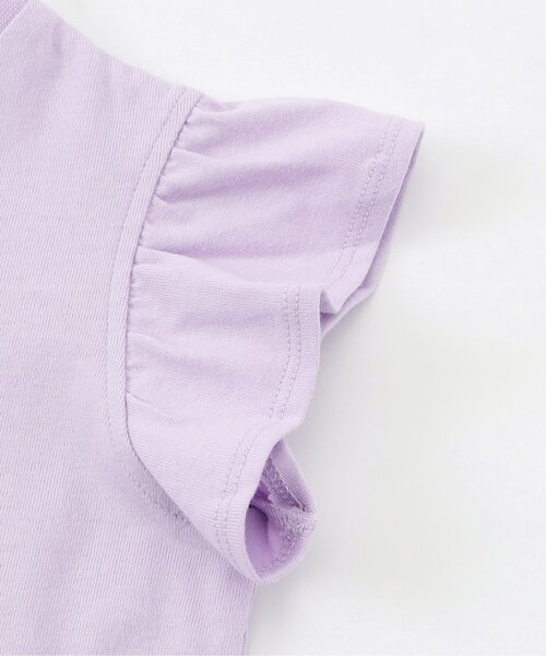 tシャツ 「WEB限定/ジュニア対応」袖フリルTシャツ/7days Style キッズ 子供服 女の子 | apres les cours | 23