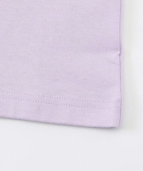tシャツ 「WEB限定/ジュニア対応」袖フリルTシャツ/7days Style キッズ 子供服 女の子 | apres les cours | 24