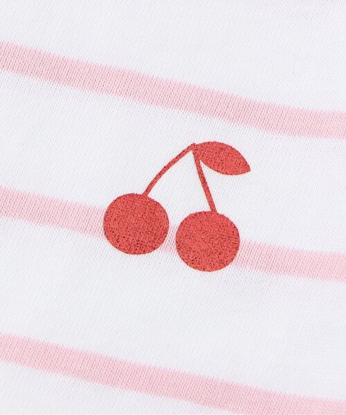 tシャツ 「WEB限定/ジュニア対応」袖フリルTシャツ/7days Style キッズ 子供服 女の子 | apres les cours | 26