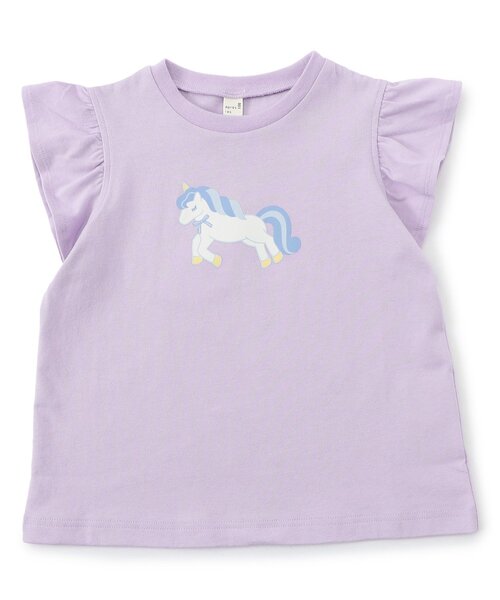 tシャツ 「WEB限定/ジュニア対応」袖フリルTシャツ/7days Style キッズ 子供服 女の子 | apres les cours | 13