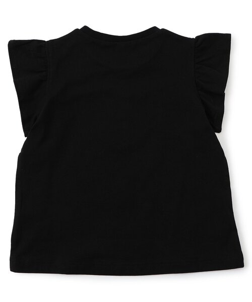 tシャツ 「WEB限定/ジュニア対応」袖フリルTシャツ/7days Style キッズ 子供服 女の子 | apres les cours | 20