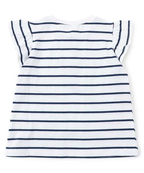 tシャツ 「WEB限定/ジュニア対応」袖フリルTシャツ/7days Style キッズ 子供服 女の子 | apres les cours | 11