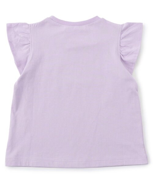 tシャツ 「WEB限定/ジュニア対応」袖フリルTシャツ/7days Style キッズ 子供服 女の子 | apres les cours | 14