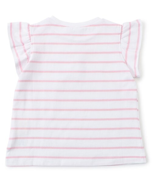 tシャツ 「WEB限定/ジュニア対応」袖フリルTシャツ/7days Style キッズ 子供服 女の子 | apres les cours | 17