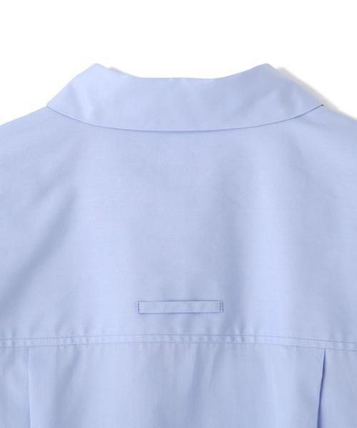 未使用　etretokyo ブルー　ブロードシャツ DEPENDRE ETRE TOKYO（エトレトウキョウ） ブラウス シャツ DEPENDREブロード