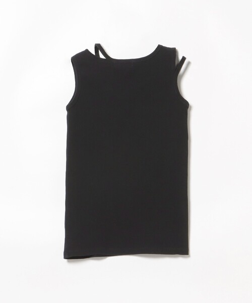 BEAMS+　ブラックタンクトップ　【新品未使用】 BEAMS - BEAMS 購入SHELTECH / 別注 タンクトップ Size.XLの通販