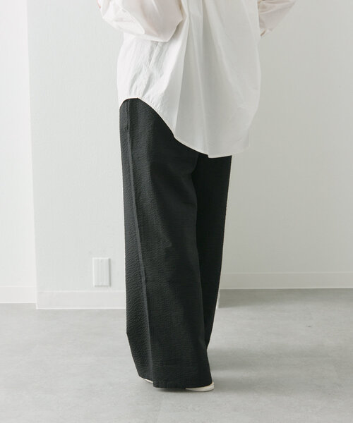 ear PAPILLONNER パンツ イージードロストパンツ「SUM1 STYLE