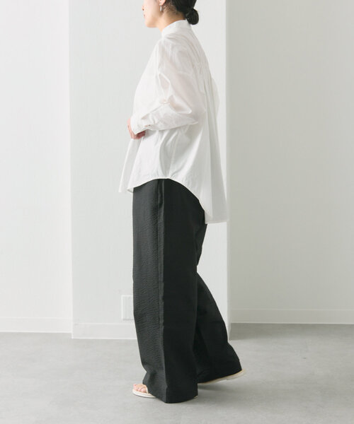 ear PAPILLONNER パンツ イージードロストパンツ「SUM1 STYLE