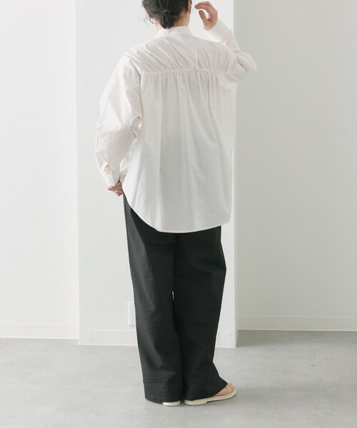 イージードロストパンツSUMISTYLE ear PAPILLONNER パンツ イージードロストパンツ「SUM1 STYLE