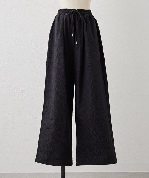ear PAPILLONNER パンツ イージードロストパンツ「SUM1 STYLE