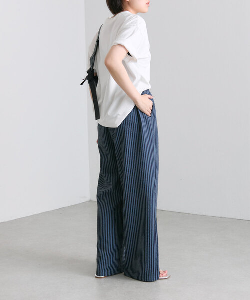 イージードロストパンツSUMISTYLE ear PAPILLONNER パンツ イージードロストパンツ「SUM1 STYLE