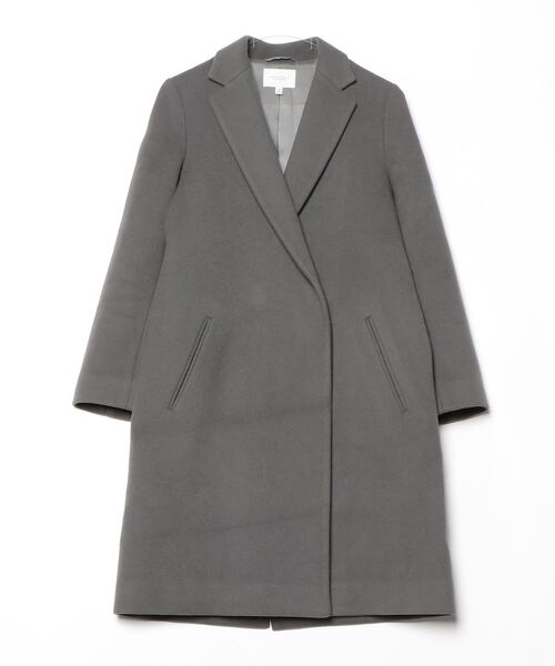 BEAUTY&YOUTH グレー チェスターコート BEAUTY＆YOUTH UNITED ARROWS チェスターコート M グレー レディース