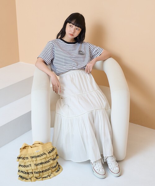 tシャツ THEATRE PRODUCTS × FREAK'S STORE/シアタープロダクツ 別注 ワンポイントロゴTシャツ レディース | FREAK'S STORE | 04