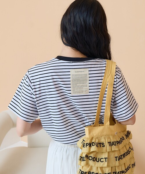 tシャツ THEATRE PRODUCTS × FREAK'S STORE/シアタープロダクツ 別注 ワンポイントロゴTシャツ レディース | FREAK'S STORE | 08