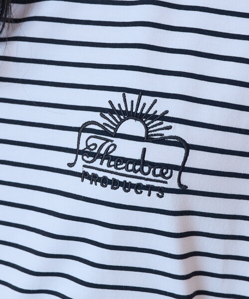 tシャツ THEATRE PRODUCTS × FREAK'S STORE/シアタープロダクツ 別注 ワンポイントロゴTシャツ レディース | FREAK'S STORE | 10