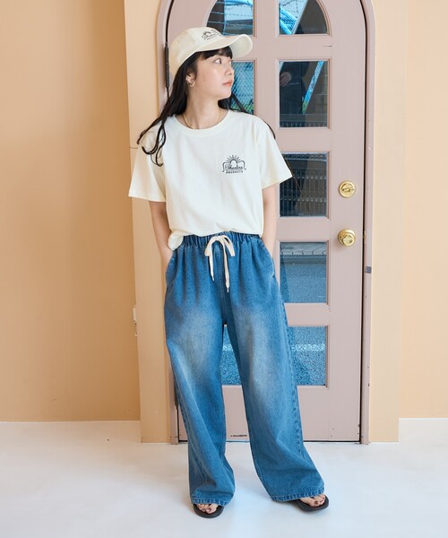 tシャツ THEATRE PRODUCTS × FREAK'S STORE/シアタープロダクツ 別注 ワンポイントロゴTシャツ レディース | FREAK'S STORE | 11
