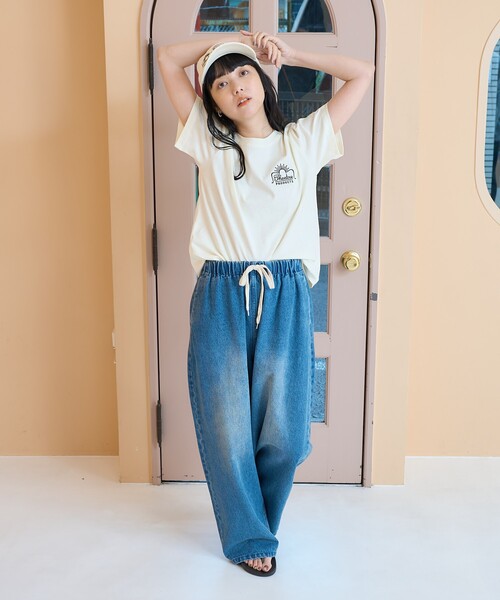tシャツ THEATRE PRODUCTS × FREAK'S STORE/シアタープロダクツ 別注 ワンポイントロゴTシャツ レディース | FREAK'S STORE | 13