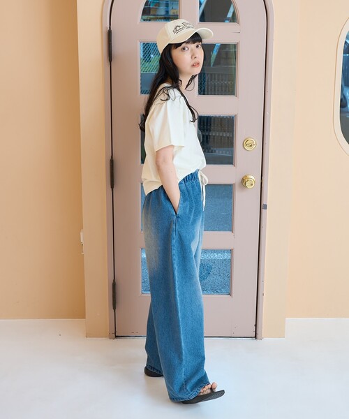 tシャツ THEATRE PRODUCTS × FREAK'S STORE/シアタープロダクツ 別注 ワンポイントロゴTシャツ レディース | FREAK'S STORE | 14