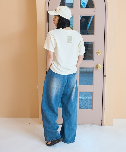 tシャツ THEATRE PRODUCTS × FREAK'S STORE/シアタープロダクツ 別注 ワンポイントロゴTシャツ レディース | FREAK'S STORE | 15
